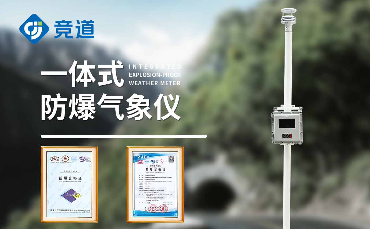 防爆气象站